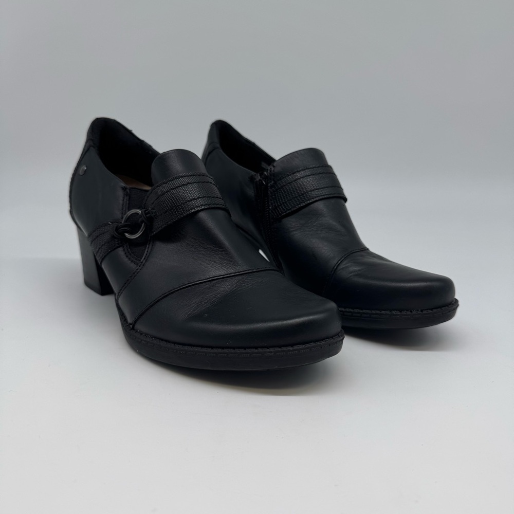 Women’s Earth Origins Black Heeled Shoes – Size 8.5 New